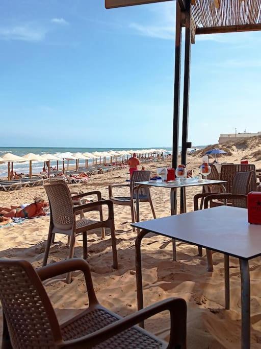 Cozy Bungalow In Urb La Marina With Shared Pool San Fulgencio المظهر الخارجي الصورة